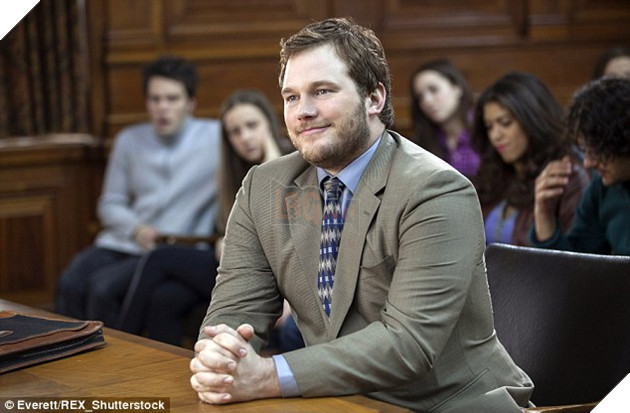 
Chris Pratt - một trong những gã béo quyến rũ nhất hành tinh
