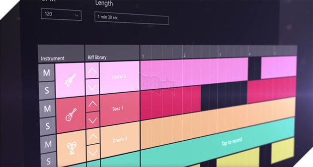 Microsoft có thể sẽ ra mắt tính năng Groove Music Maker, giúp sáng tạo âm nhạc.