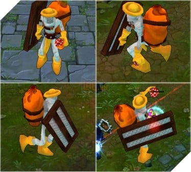 LMHT: Hóa ra trang phục siêu cute mới được Riot này đã được fan vẽ ra từ tận... 5 năm trước