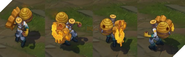 LMHT: Hóa ra trang phục siêu cute mới được Riot này đã được fan vẽ ra từ tận... 5 năm trước