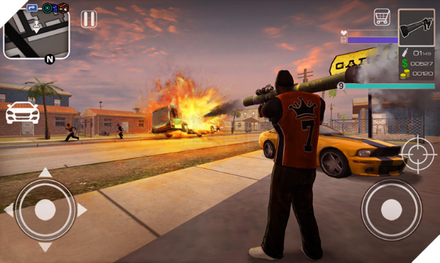 Nếu chưa có cơ hội chơi GTA 5, đây là 5 game mobile tương tự để trải nghiệm