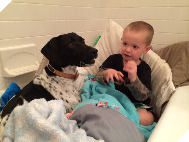 20 khoảnh khắc thân nhưng thân ai người ấy lo giữa trẻ con và các boss - Ảnh 32.