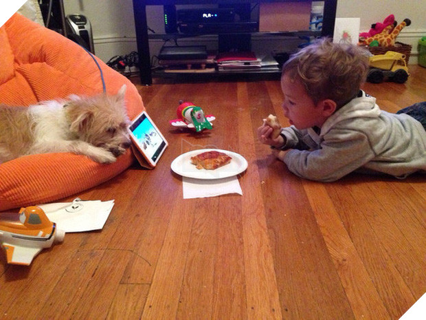 20 khoảnh khắc thân nhưng thân ai người ấy lo giữa trẻ con và các boss - Ảnh 36.