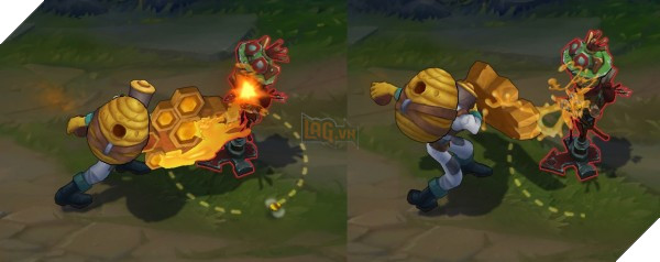 LMHT: Hóa ra trang phục siêu cute mới được Riot này đã được fan vẽ ra từ tận... 5 năm trước