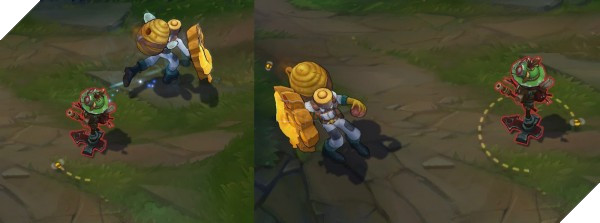 LMHT: Hóa ra trang phục siêu cute mới được Riot này đã được fan vẽ ra từ tận... 5 năm trước