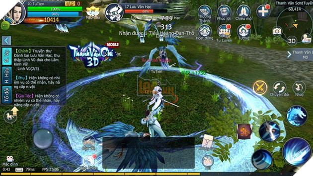 Thanh Vân Chí 3D hé lộ ảnh Việt hóa chuẩn bị ra mắt vào cuối tháng 9 này