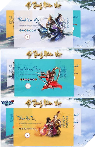 Thanh Vân Chí 3D hé lộ ảnh Việt hóa chuẩn bị ra mắt vào cuối tháng 9 này 2