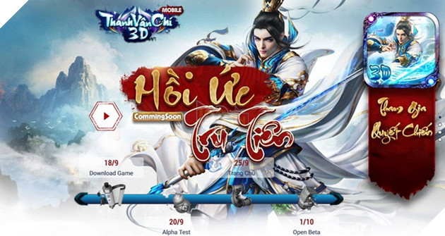 Thanh Vân Chí 3D hé lộ ảnh Việt hóa chuẩn bị ra mắt vào cuối tháng 9 này 11