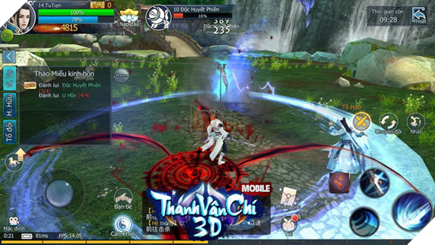 Thanh Vân Chí 3D hé lộ ảnh Việt hóa chuẩn bị ra mắt vào cuối tháng 9 này 6