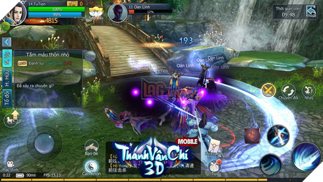 Thanh Vân Chí 3D hé lộ ảnh Việt hóa chuẩn bị ra mắt vào cuối tháng 9 này 5