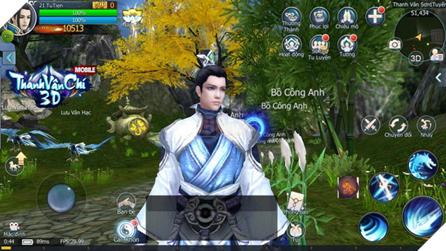 Thanh Vân Chí 3D hé lộ ảnh Việt hóa chuẩn bị ra mắt vào cuối tháng 9 này 4