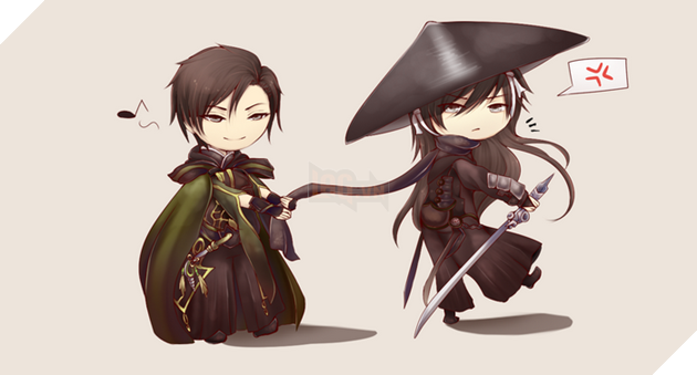 BnS: Tiểu sử đầy đủ của Yu Chun - Anh cảnh vệ soái ca 3