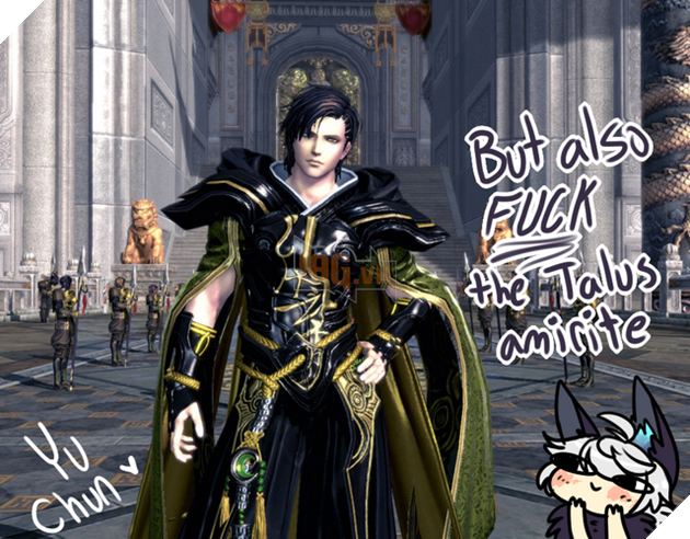 BnS: Tiểu sử đầy đủ của Yu Chun - Anh cảnh vệ soái ca 6