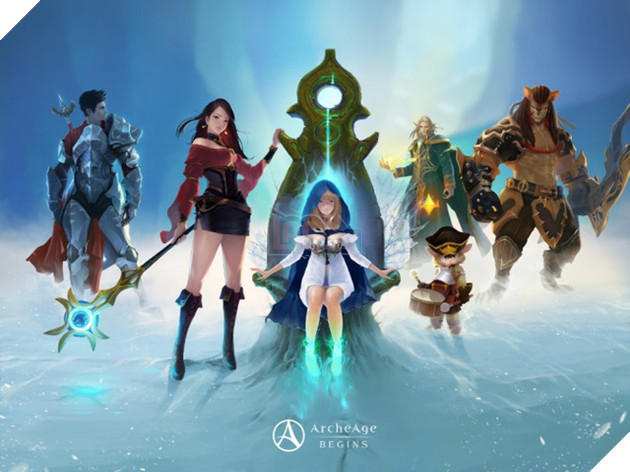 ArcheAge Begins - Bom tấn RPG đồ họa khủng chuẩn bị "gây sốt" toàn thế giới