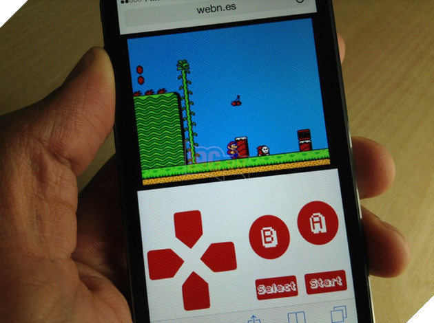 Hướng dẫn cách chơi 1000 game NES ngay trên trình duyệt của iPhone chưa jailbreak