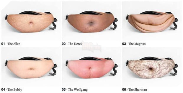 Túi đeo hông thần kỳ dành cho người gầy mà vẫn thích bụng bia - Ảnh 5.