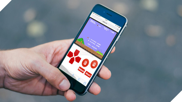 Hướng dẫn cách chơi 1000 game NES ngay trên trình duyệt của iPhone chưa jailbreak