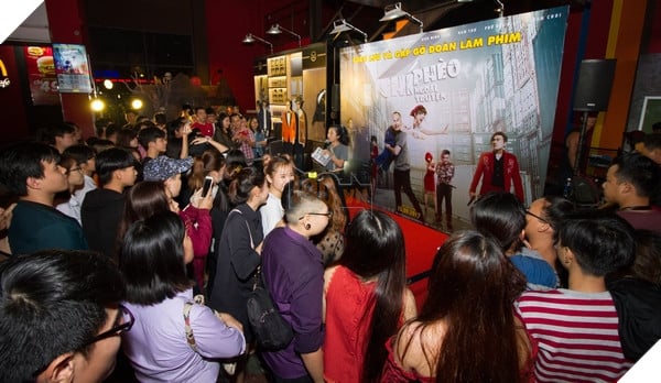 Sự kiện Cinetour phim "Chí Phèo ngoại truyện" thu hút đông đảo người hâm mộ điện ảnh Việt