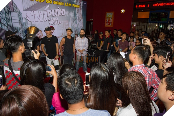  Sự kiện Sôi nổi cùng Cinetour Chí Phèo ngoại truyện tại TP.HCM 6