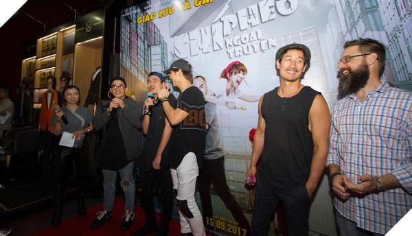  Sự kiện Sôi nổi cùng Cinetour Chí Phèo ngoại truyện tại TP.HCM 7