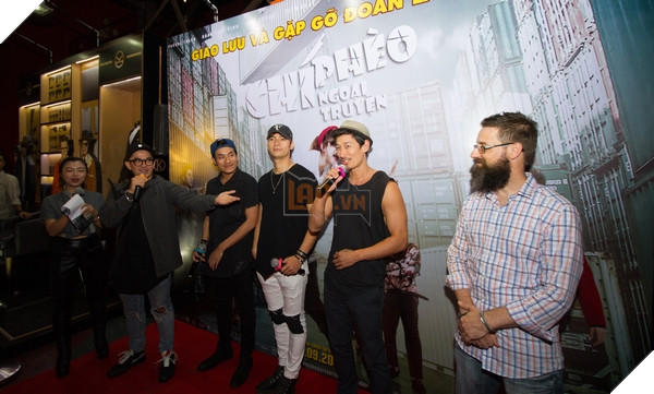  Sự kiện Sôi nổi cùng Cinetour Chí Phèo ngoại truyện tại TP.HCM 2