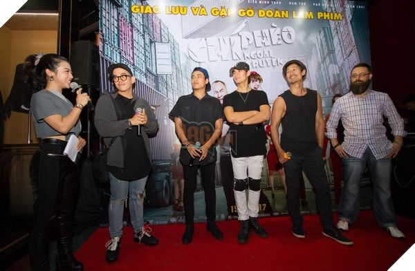  Sự kiện Sôi nổi cùng Cinetour Chí Phèo ngoại truyện tại TP.HCM 3