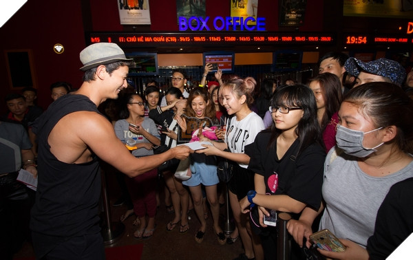  Sự kiện Sôi nổi cùng Cinetour Chí Phèo ngoại truyện tại TP.HCM 4