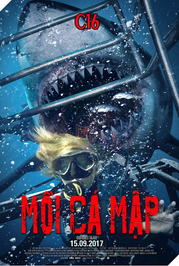 “Shark Terror” Khi người xem chỉ mong cá mập chiến thắng 2