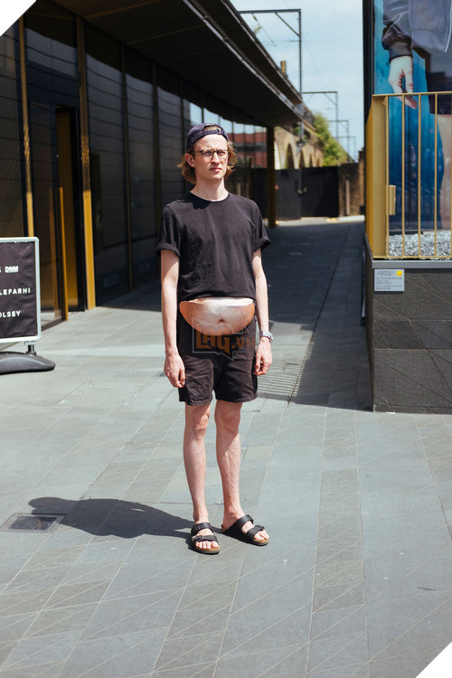 Túi đeo hông thần kỳ dành cho người gầy mà vẫn thích bụng bia - Ảnh 2.