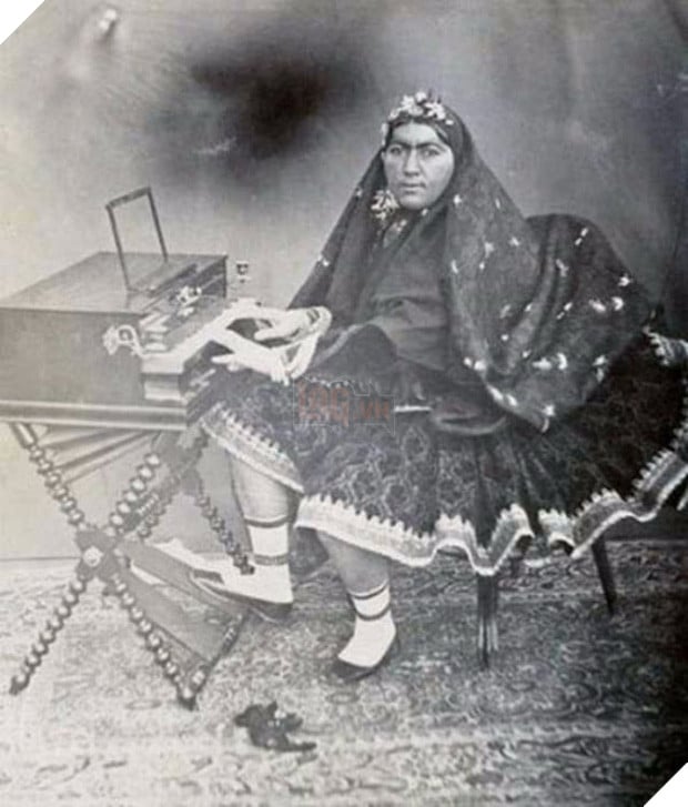 
Anis al-Doleh - tuyệt sắc giai nhân của Shah Nasser
