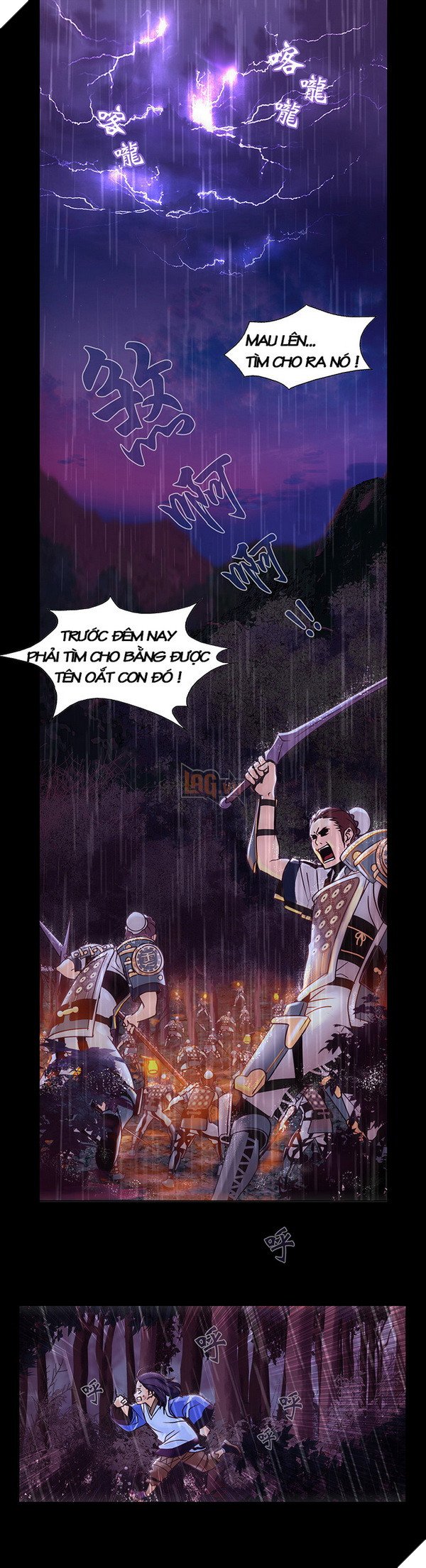 Truyện tranh BnS: Lusung và Ngọn nguồn của bóng đêm Tập 1  2