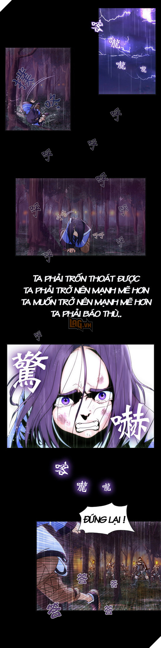 Truyện tranh BnS: Lusung và Ngọn nguồn của bóng đêm Tập 1  3