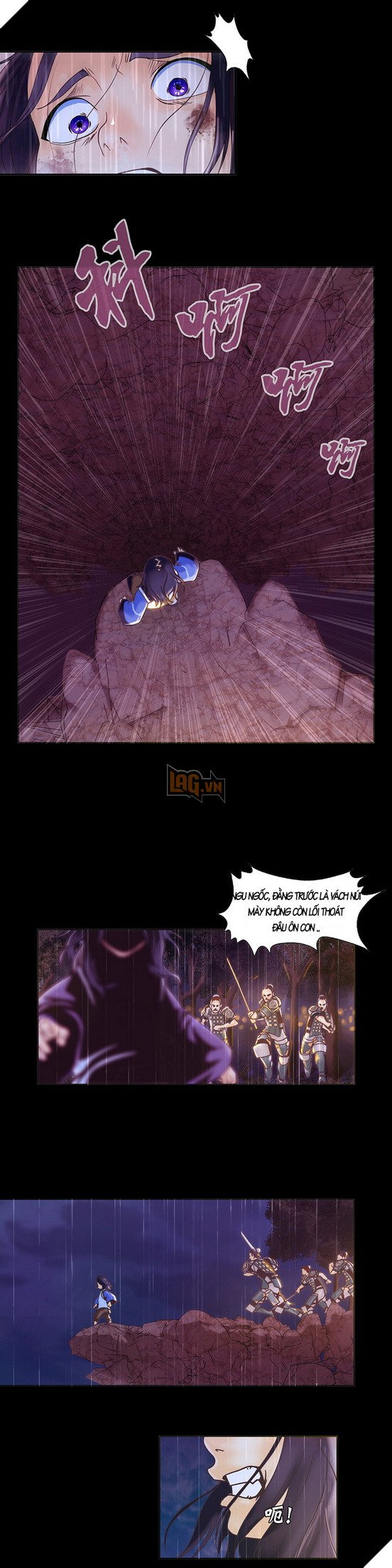 Truyện tranh BnS: Lusung và Ngọn nguồn của bóng đêm Tập 1  4