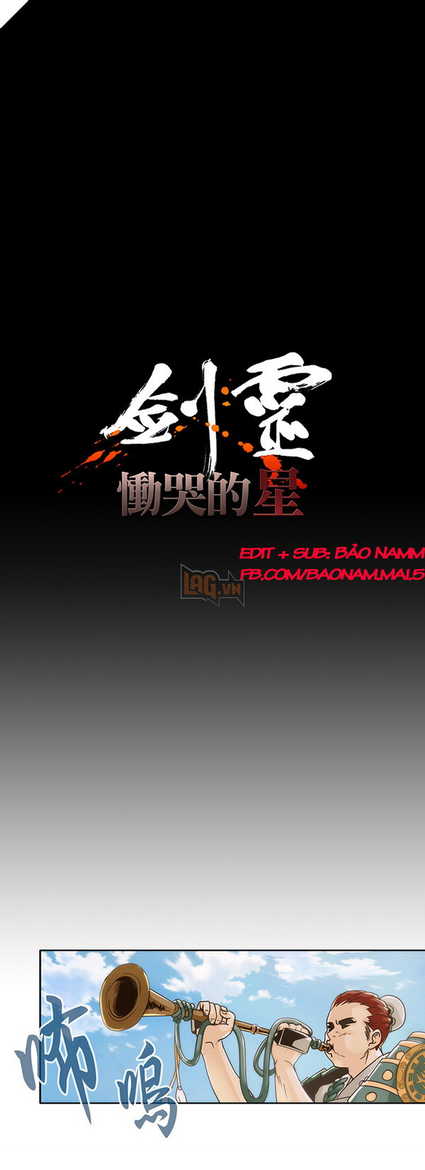 Truyện tranh BnS: Lusung và Ngọn nguồn của bóng đêm Tập 1  6