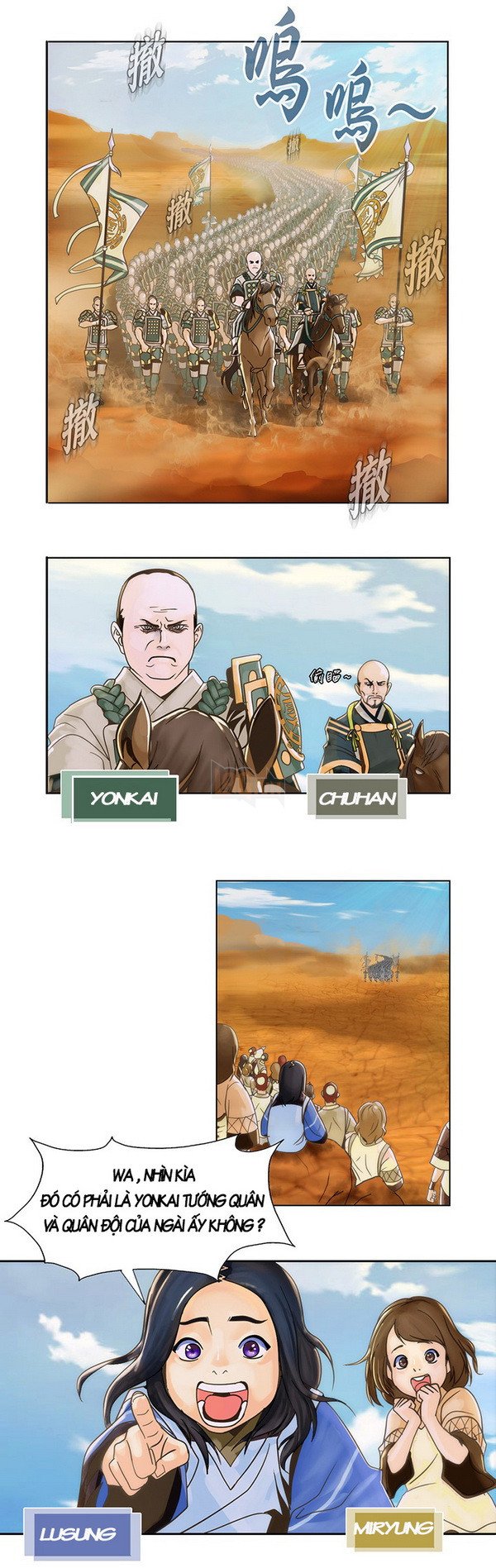 Truyện tranh BnS: Lusung và Ngọn nguồn của bóng đêm Tập 1  7