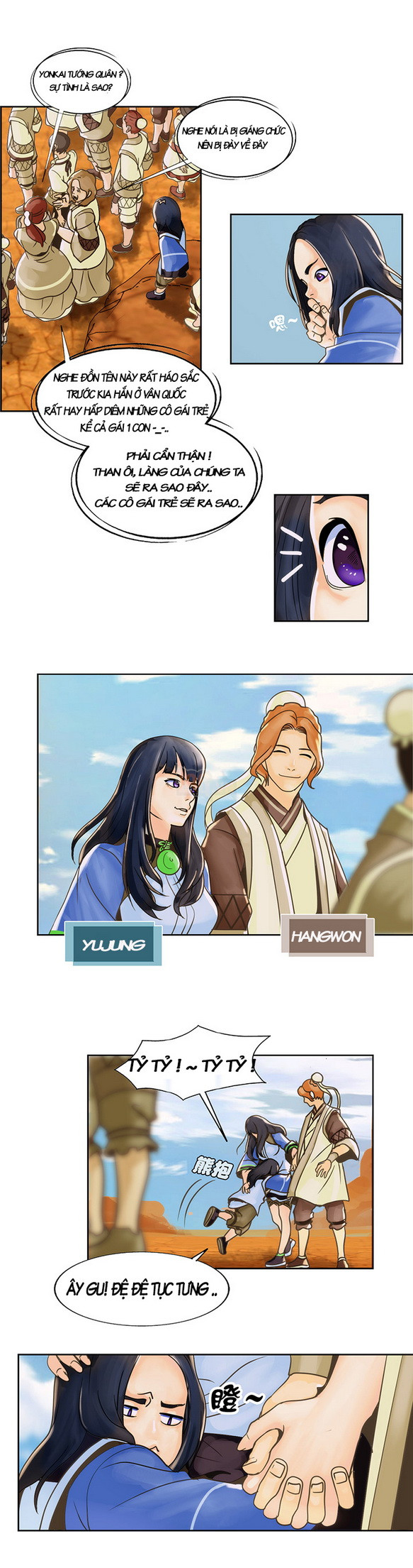 Truyện tranh BnS: Lusung và Ngọn nguồn của bóng đêm Tập 1  8