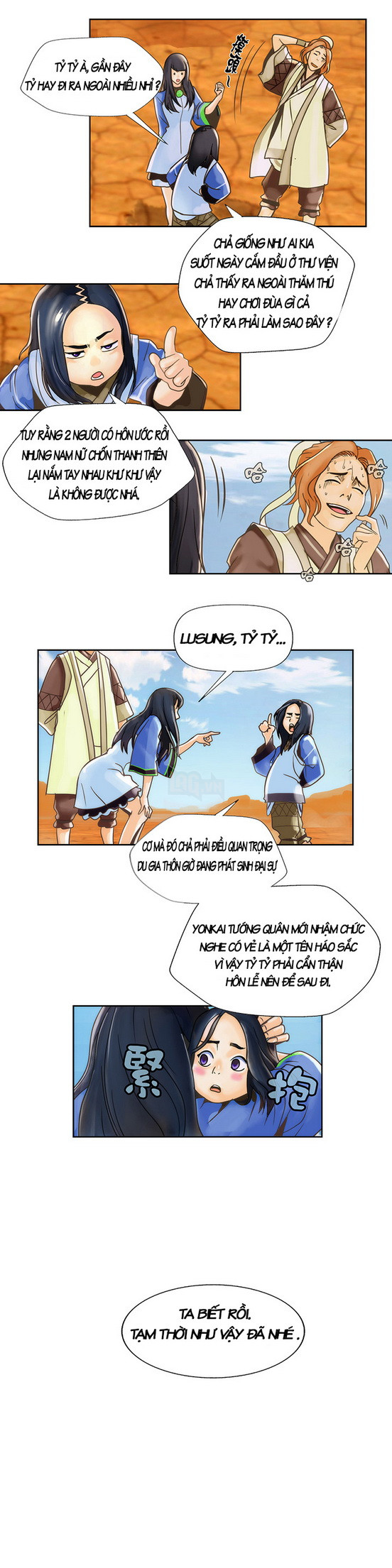 Truyện tranh BnS: Lusung và Ngọn nguồn của bóng đêm Tập 1  9