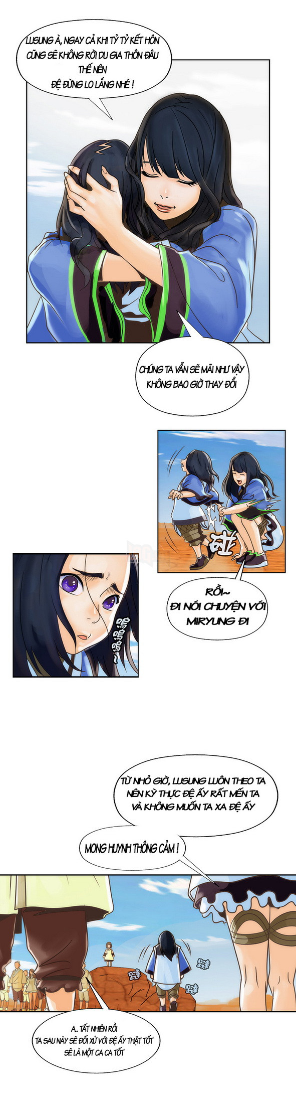 Truyện tranh BnS: Lusung và Ngọn nguồn của bóng đêm Tập 1  10