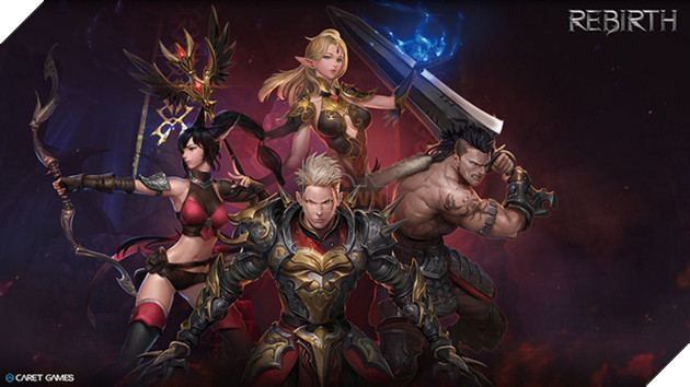 Rebirth: Shadow of Salvation - MMORPG khủng xứ Hàn nổi bật với đồ họa hàng nhất Mobile