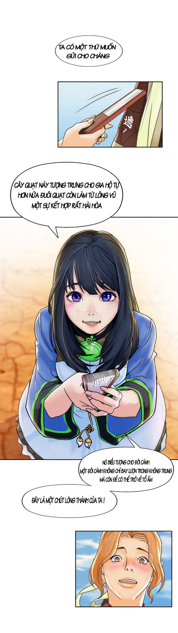 Truyện tranh BnS: Lusung và Ngọn nguồn của bóng đêm Tập 1  11