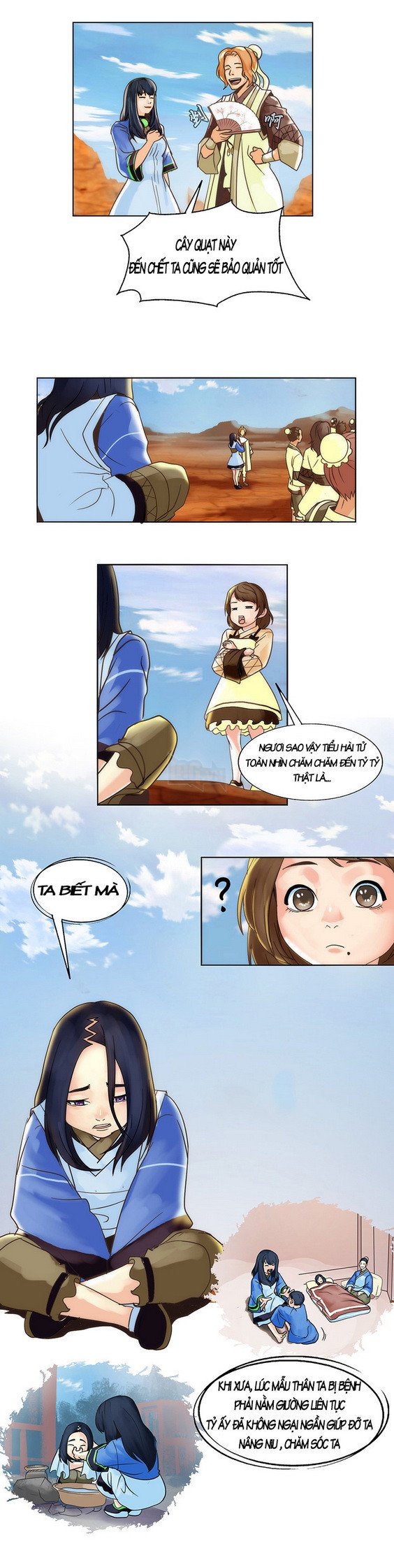 Truyện tranh BnS: Lusung và Ngọn nguồn của bóng đêm Tập 1  12