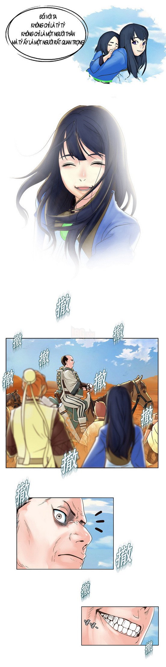 Truyện tranh BnS: Lusung và Ngọn nguồn của bóng đêm Tập 1  13