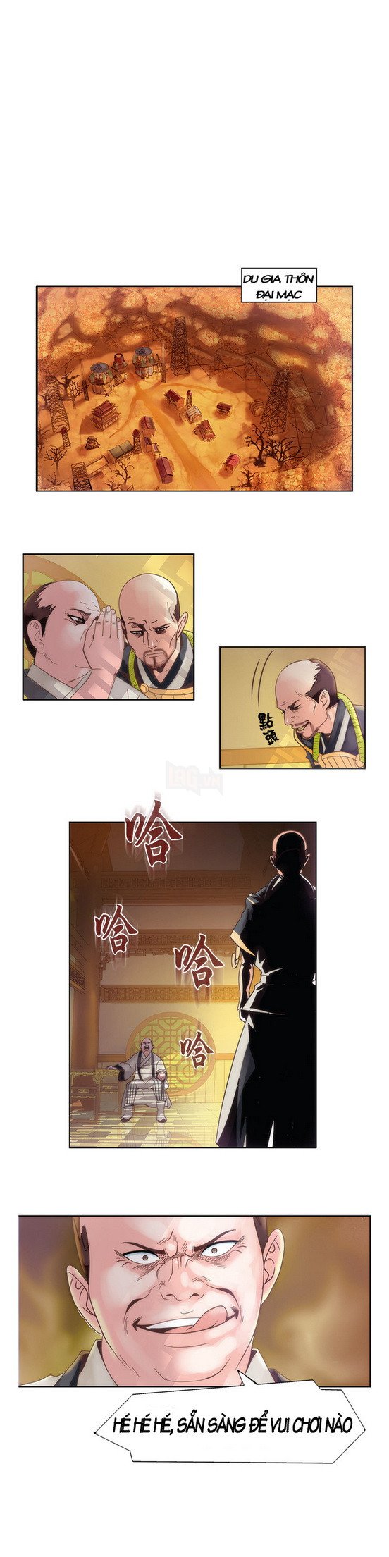 Truyện tranh BnS: Lusung và Ngọn nguồn của bóng đêm Tập 1  14