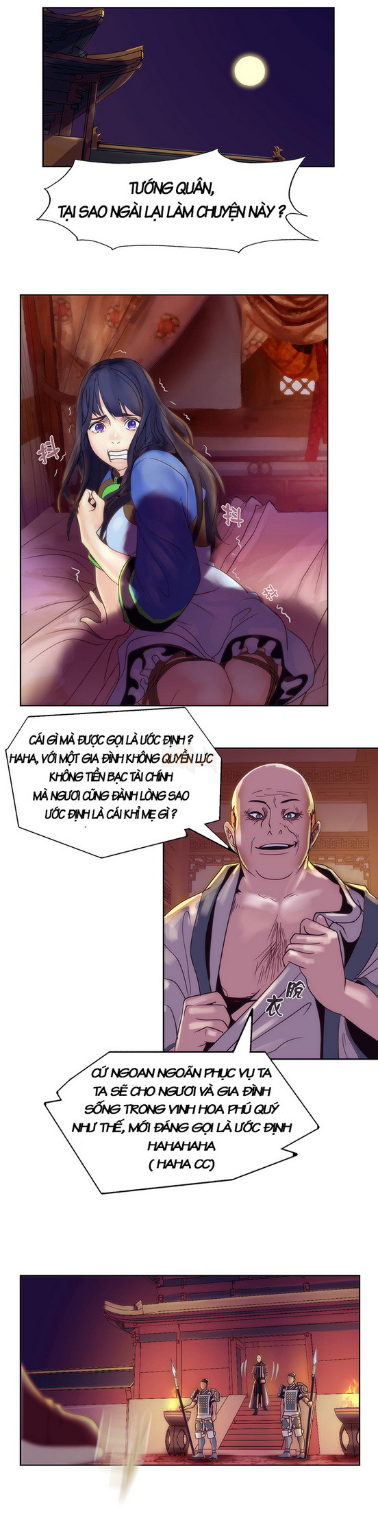 Truyện tranh BnS: Lusung và Ngọn nguồn của bóng đêm Tập 1  16