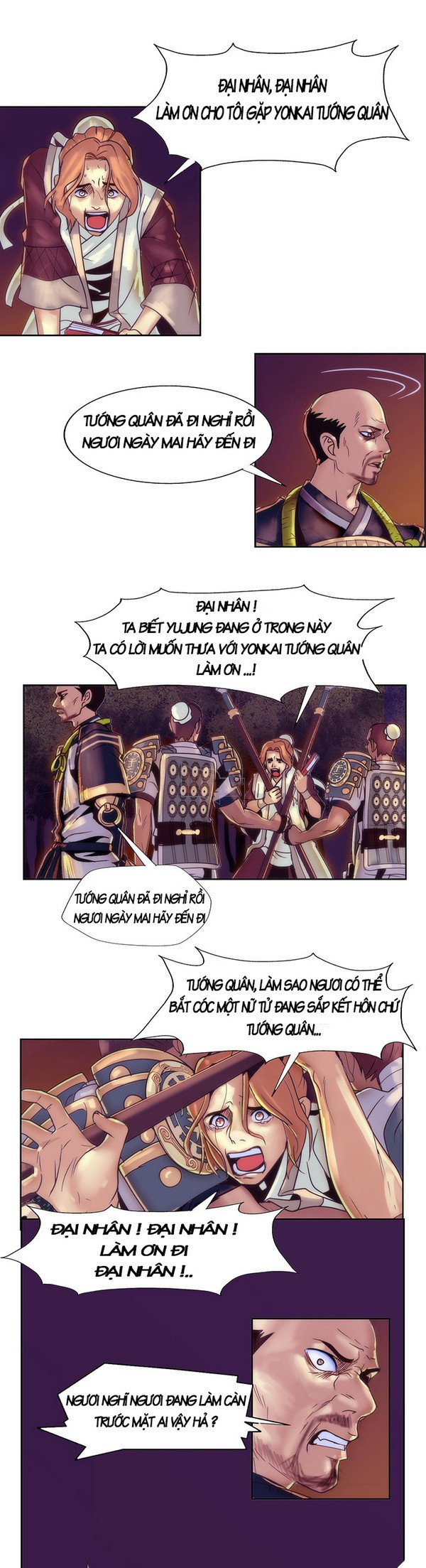 Truyện tranh BnS: Lusung và Ngọn nguồn của bóng đêm Tập 1  17