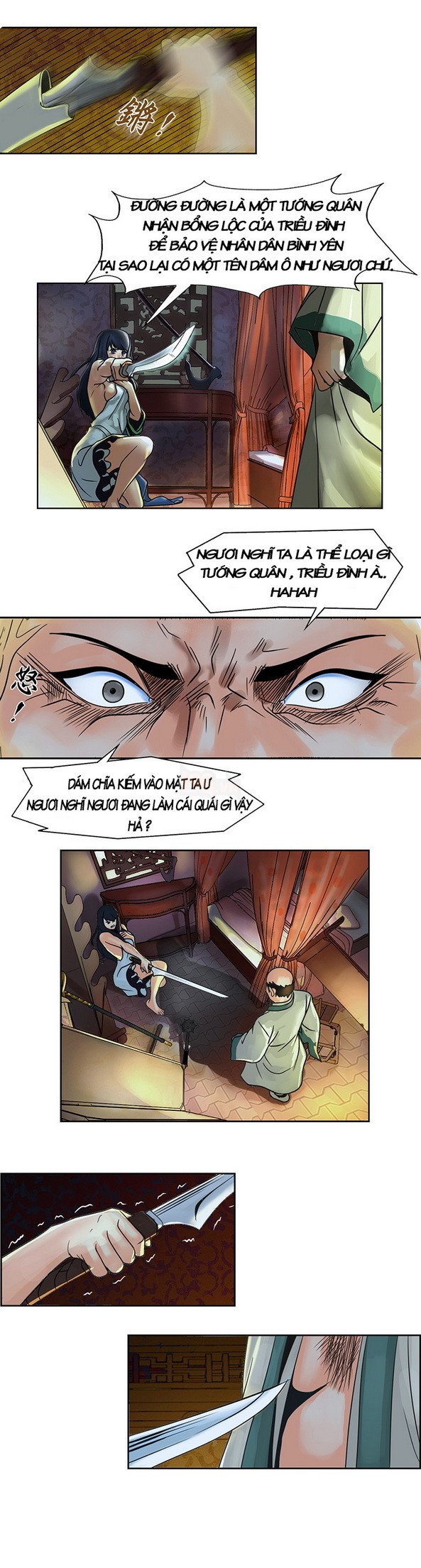 Truyện tranh BnS: Lusung và Ngọn nguồn của bóng đêm Tập cuối  3