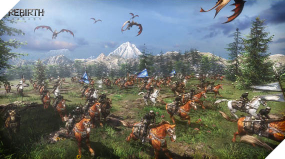 Rebirth: Shadow of Salvation - MMORPG khủng xứ Hàn nổi bật với đồ họa hàng nhất Mobile