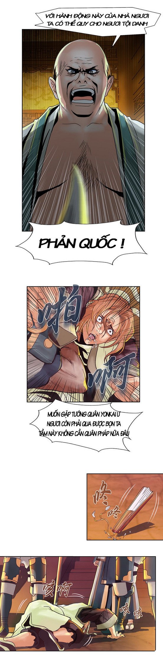 Truyện tranh BnS: Lusung và Ngọn nguồn của bóng đêm Tập 1  21