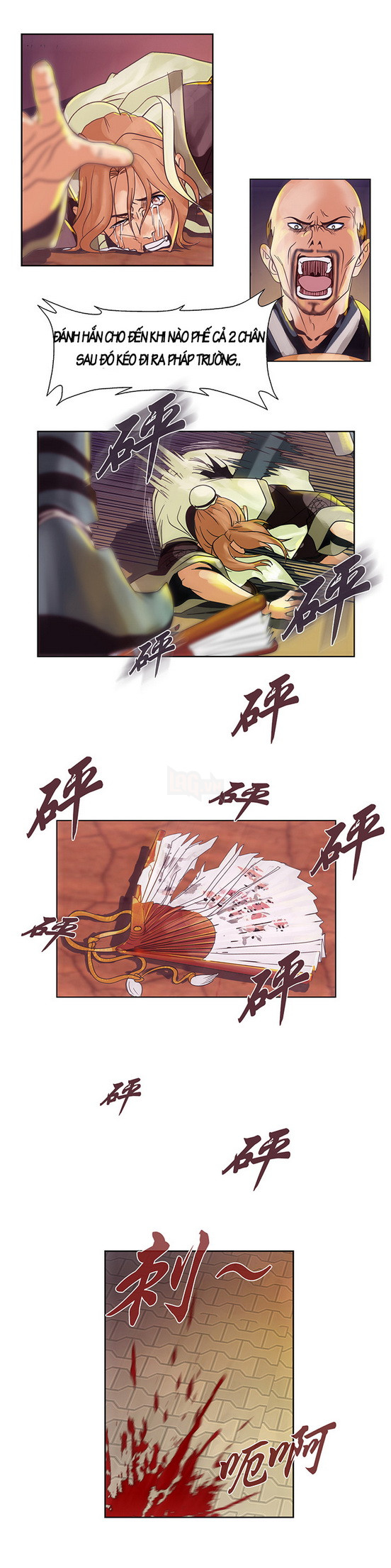 Truyện tranh BnS: Lusung và Ngọn nguồn của bóng đêm Tập 1  22