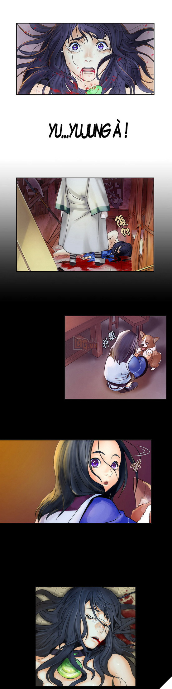 Truyện tranh BnS: Lusung và Ngọn nguồn của bóng đêm Tập 1  23